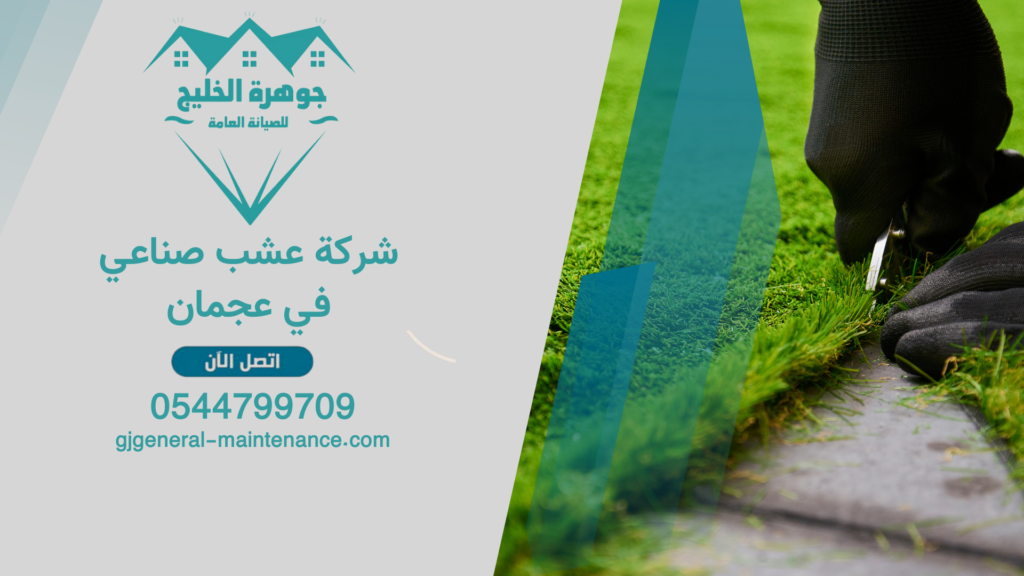 شركة عشب صناعي في عجمان 1
